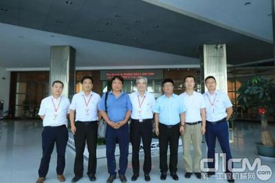 美巢集团到访南方路机，共商砂浆绿色智慧工厂蓝图